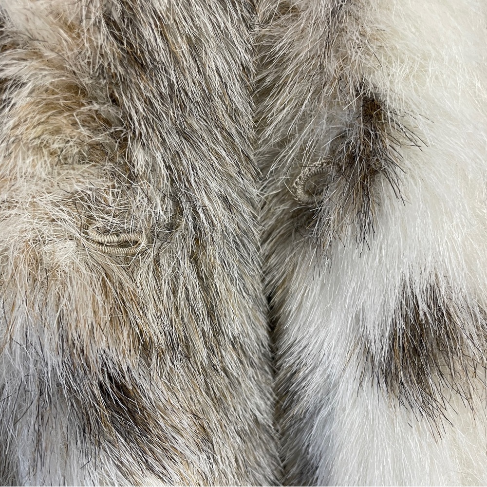 Style VI Ltd. Vintage Fur Coat Faux Fur - Picture 9 of 9